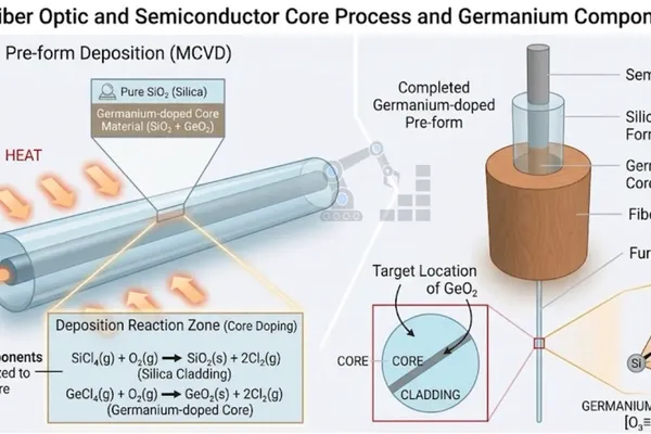 The Germanium Chokepoint Powering AI Data Center Fiber and High-Speed Chips