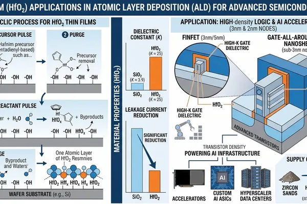 Hafnium High-k Dielectrics: Powering AI Chip Scaling Amid Supply Chain Risks