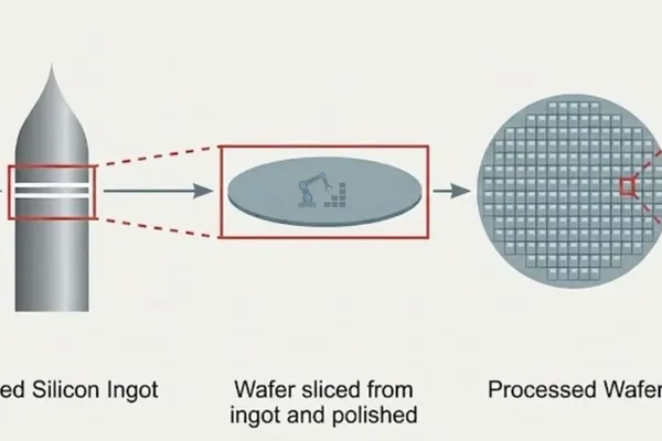 Starting a Wafer: High-Purity Quartz from Spruce Pine and Silicon Powering AI Chip Production