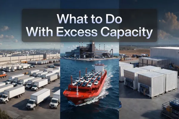 Excess Capacity Management: What to Do With It – Lessons from Amazon, BYD, Ford & Stellantis