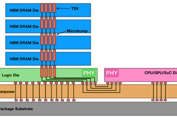 HBM Stacking & Packaging Explained: Architecture, Yields, & Market Outlook