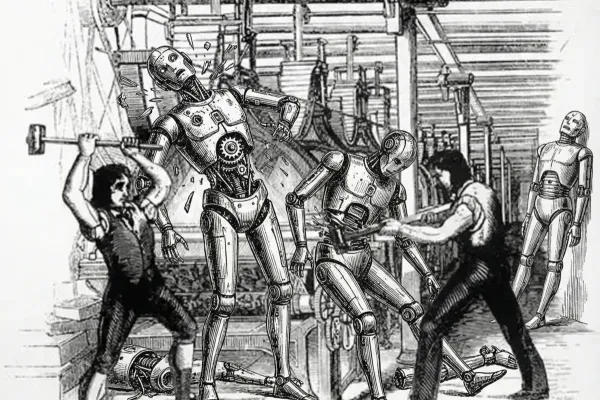References Behind The Machine-breaking Disturbances Rocking Assembly
