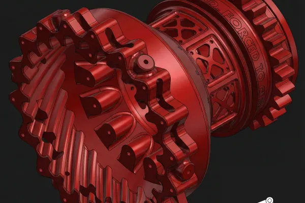 References Behind Paint "The Part" Red